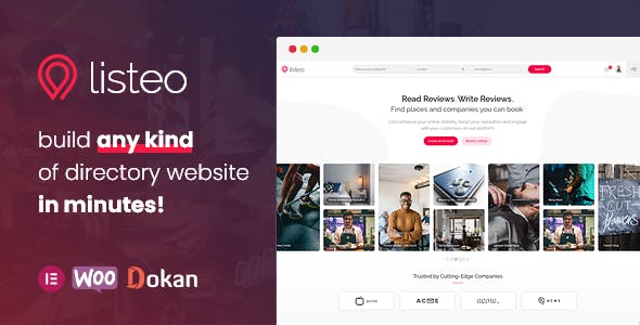 Listeo - Directory & Listings With Booking - WordPress Theme