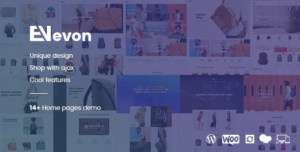 Evon - Bag Store WooCommerce WordPress Theme