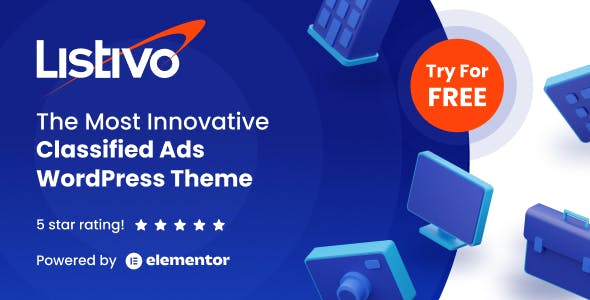 Listivo - Classified Ads WordPress Theme