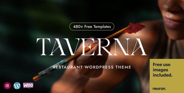 Taverna - Elegant Restaurant WordPress Theme