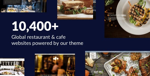 Grand Restaurant WordPress