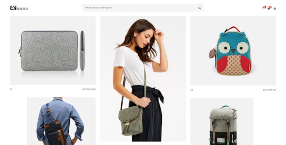 Evon - Bag Store WooCommerce WordPress Theme