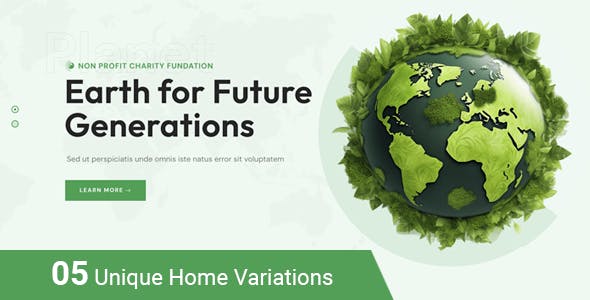 Ecohorbor - Ecology & Environment WordPress Theme