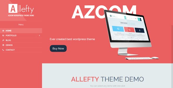 Azoom | Multi-Purpose Theme with Animation Builder