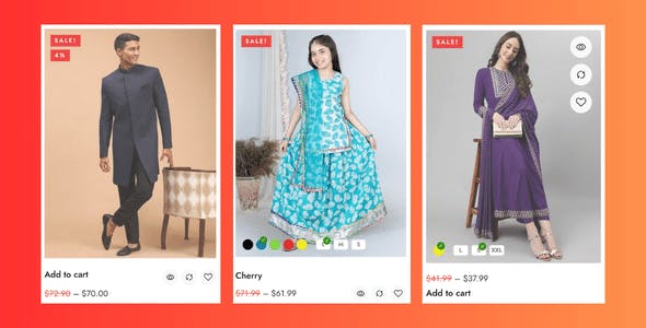 Anarkali -  Fashion Shop Ecommerce Elementor Theme