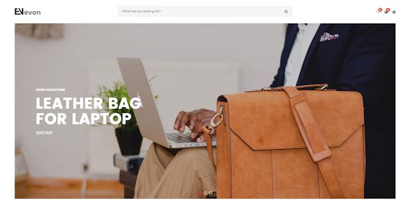 Evon - Bag Store WooCommerce WordPress Theme