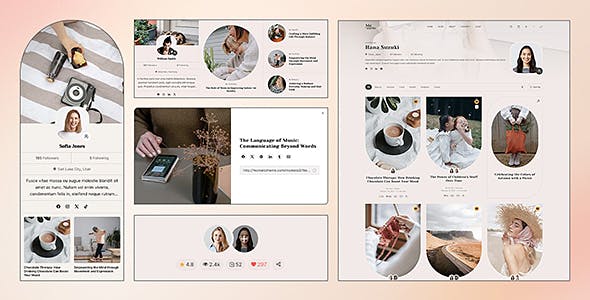 Momelo - Lifestyle Blog & Magazine WordPress Theme