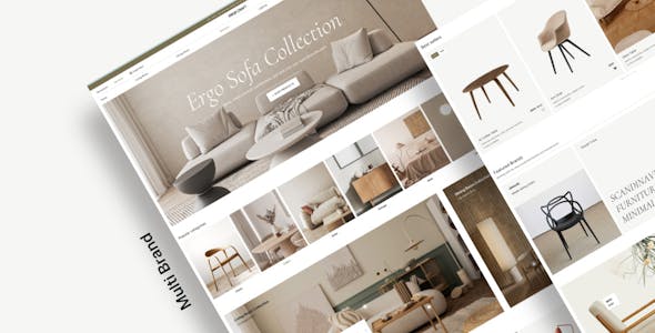 ErgoCraft – Furniture Shop WordPress Theme