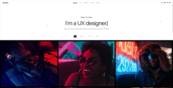 Brooklyn | Creative Multi-Purpose Responsive WordPress Theme