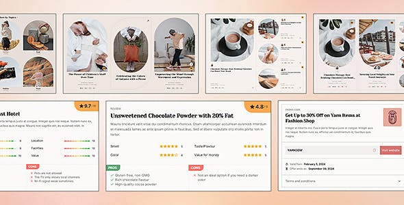 Momelo - Lifestyle Blog & Magazine WordPress Theme