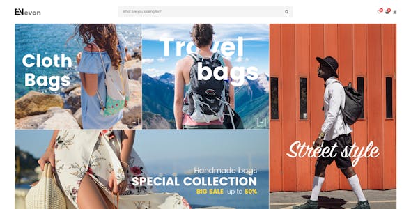 Evon - Bag Store WooCommerce WordPress Theme