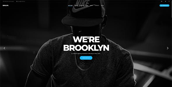 Brooklyn | Creative Multi-Purpose Responsive WordPress Theme