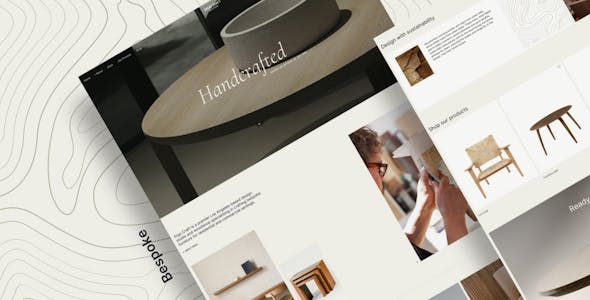 ErgoCraft – Furniture Shop WordPress Theme