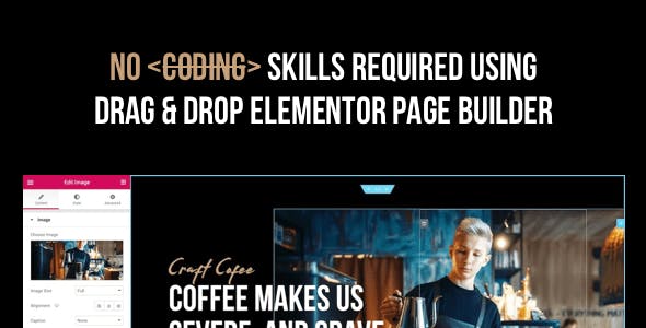 Craft | Coffee Shop Cafe Restaurant WordPress