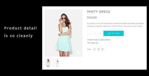 AhaShop - Clothing & Fashion WordPress Theme