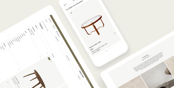 ErgoCraft – Furniture Shop WordPress Theme