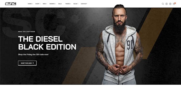 Sunic - Street Style Fashion WooCommerce Theme