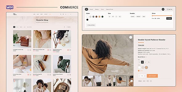 Momelo - Lifestyle Blog & Magazine WordPress Theme