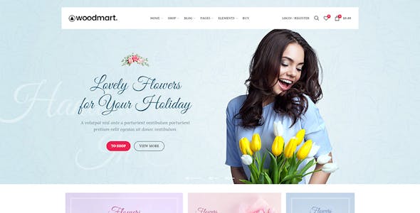 WoodMart - Multipurpose WooCommerce Theme