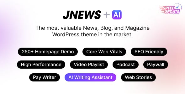 JNews - WordPress Newspaper Magazine Blog AMP Theme