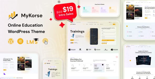 MyKorse - Education WordPress Theme