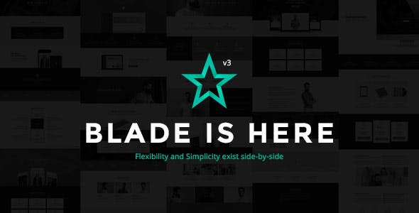 Blade - Responsive Multi-Functional WordPress Theme