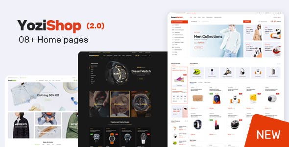 Yozi - Multipurpose Electronics WooCommerce WordPress Theme