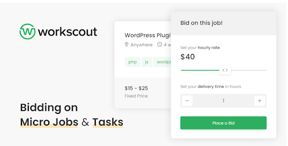 WorkScout - Job Board & Freelance Marketplace WordPress Theme