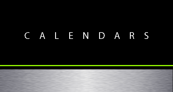 Calendars